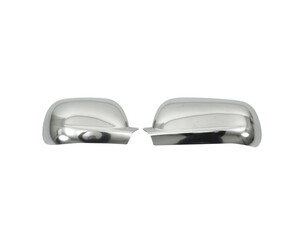 ΚΑΠΑΚΙΑ ΚΑΘΡΕΠΤΩΝ ΓΙΑ SEAT IBIZA 5D 1999-2002 /TOLEDO/ CORDOBA/ BORA/ GOLF 4/ PASSAT ΧΡΩΜΙΟΥ ΑΣΥΜΜΕΤΡΑ ΣΑΤΙΝΕ ΠΛΑΣΤΙΚΑ - 2 ΤΕΜ.