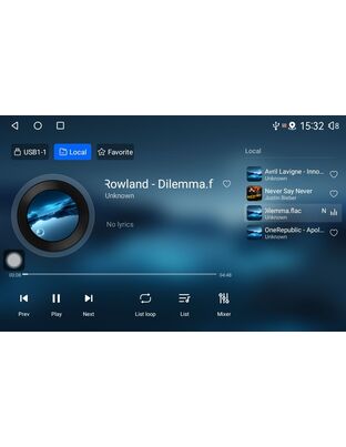 LENOVO SSQ 996_CPA (7" DECK) 4G SIM MULTIMEDIA 2DIN