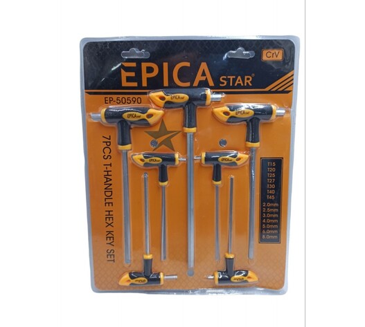 ΣΕΤ ALLEN ΤΑΦ 7ΤΜΧ EPICA STAR EP-50590