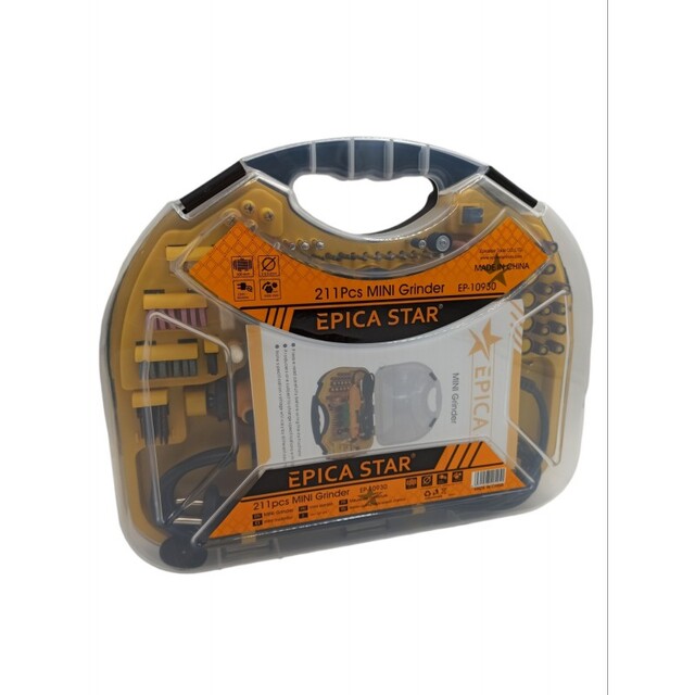 ΣΕΤ ΤΡΟΧΟΣ ΜΕ 211ΤΜΧ ΑΝΤΑΛΛΑΚΤΙΚΩΝ EPICA STAR EP-10930