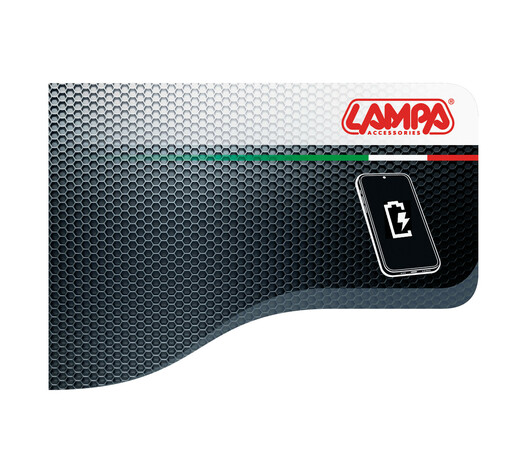 ΔΙΑΧΩΡΙΣΤΙΚΑ/ BANNER (ΠΛΑΙΝΑ) ΓΙΑ STAND (TELEFONIA) 400x280mm LAMPA -  1 TEM.