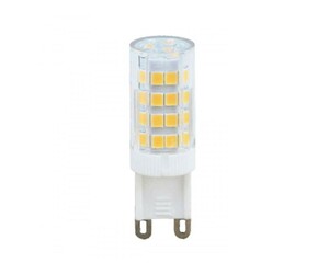 LED ΛΑΜΠΑ G9 5W 400Lm 3000Κ ΚΙΤΡΙΝΟ ΦΩΣ G9-5W-3K