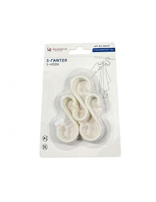 ΓΑΝΤΖΑΚΙΑ ΣΕ ΣΧΗΜΑ S 27*27*55ΜΜ 9ΤΜΧ 1KG RLG-88000