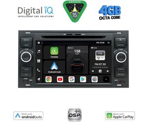 DIGITAL IQ BXF 602_CPAA (7" DVD) MULTIMEDIA SYSTEM for FORD mod. 2004-2008