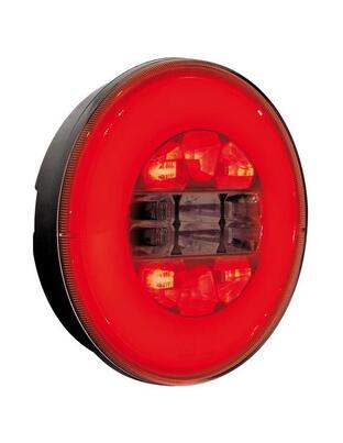 ΦΩΣ ΦΟΡΤΗΓΟΥ ΠΙΣΩ 12/24V O-LED 29LED 3 ΧΡΗΣΕΩΝ ΣΤΡΟΓΓΥΛΟ 140mm 1ΤΕΜ.