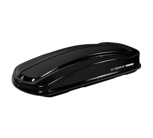 ΜΠΑΓΚΑΖΙΕΡΑ ΟΡΟΦΗΣ NORDRIVE BOX 530D LT ΜΕ ΔΙΠΛΟ ΑΝΟΙΓΜΑ ΣΕ ΜΑΥΡΟ ΧΡΩΜΑ ΜΕ ΓΥΑΛΙΣΤΕΡΗ ΥΦΗ - 1 ΤΕΜ.