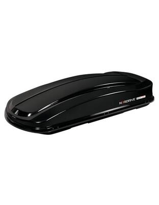 ΜΠΑΓΚΑΖΙΕΡΑ ΟΡΟΦΗΣ NORDRIVE BOX 530D LT ΜΕ ΔΙΠΛΟ ΑΝΟΙΓΜΑ ΣΕ ΜΑΥΡΟ ΧΡΩΜΑ ΜΕ ΓΥΑΛΙΣΤΕΡΗ ΥΦΗ - 1 ΤΕΜ.