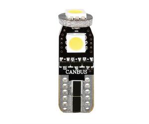 T10 W5W 12V W2,1x9,5d 38lm HYPER-LED9 ΛΕΥΚΟ CAN-BUS (ΤΡΙΠΛΟΕΣΤΙΑΚΟ-FIAT+ALFA ROMEO+LANCIA)2ΤΕΜ.