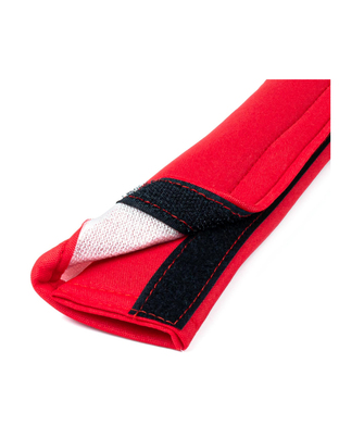 Amio - ΜΑΞΙΛΑΡΑΚΙΑ ΖΩΝΗΣ ΣΕ ΚΟΚΚΙΝΟ ΧΡΩΜΑ 22x6cm ΜΕ VELCRO - 2 TEM. (03239/AM)
