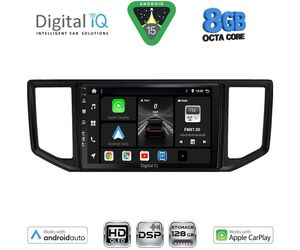 DIGITAL IQ BXF 7753_CPAA (10inc) MULTIMEDIA TABLET for VW CRAFTER mod. 2017-2026