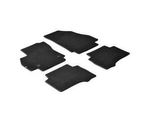 ΠΑΤΑΚΙΑ EXECUTIVE ΜΟΚΕΤΑ ΓΙΑ CITROEN NEMO VAN 5D 12/2008-03/2014 / FIAT FIORINO 11/2007+ / FIAT QUBO 5D 09/2008-05/2020 / PEUGEOT BIPPER 05/2008-03/2014 / PEUGEOT BIPPER TEPEE 03/2009-12/2017 ΣΕ ΜΑΥΡΟ ΧΡΩΜΑ ΜΕ ΚΟΥΜΠΩΜΑΤΑ LAMPA - 4 ΤΕΜ.