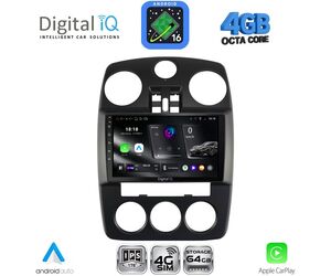 DIGITAL IQ RTG 6287_CPA (9inc) MULTIMEDIA for CHRYSLER PT CRUISER mod. 2005-2010