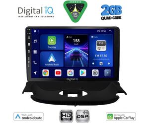DIGITAL IQ BXC 3505_CPAA (9inc) MULTIMEDIA TABLET for PEUGEOT 206 mod. 1998-2006