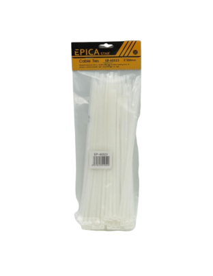 EPICA STAR ΔΕΜΑΤΙΚΑ ΚΑΛΩΔΙΩΝ 100ΤΜΧ 5*250mm EP-60523