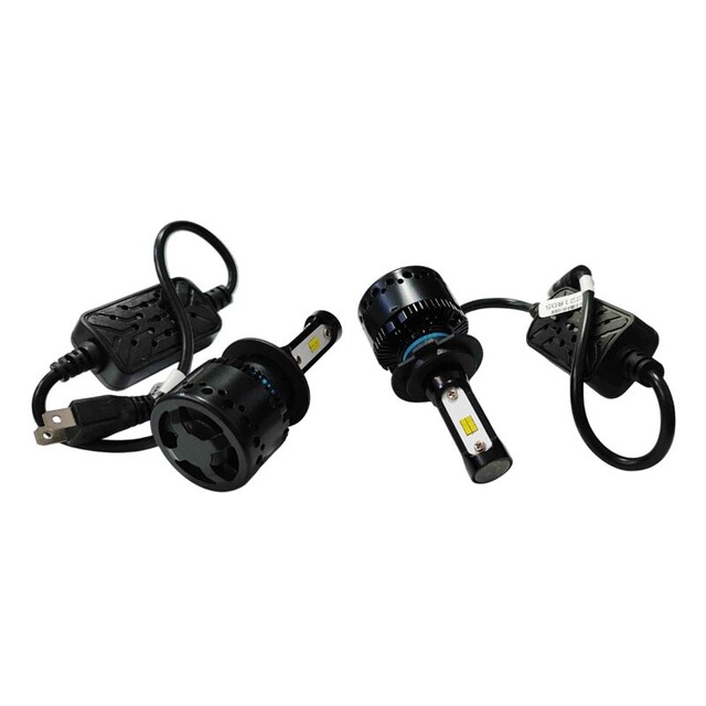 ΣΕΤ LED ΛΑΜΠΕΣ ΑΥΤΟΚΙΝΗΤΟΥ HEADLIGHT H7 T10 36W/3800LM T10-H7