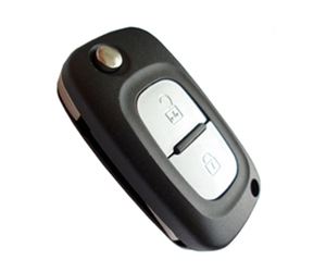 RENAULT CLIO III / MODUS ΑΝΑΔΙΠΛΟΥΜΕΝΟ ΑΝΤΑΛΛΑΚΤΙΚΟ ΚΛΕΙΔΙ ΜΕ ΚΑΛΥΜΜΑ 2 ΚΟΥΜΠΙΩΝ DGA - 1 ΤΕΜ.
