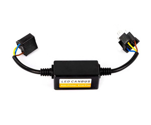 ΑΝΤΙΣΤΑΣΗ CANCELLER CANBUS ΓΙΑ ΛΑΜΠΕΣ H4 LED SET ΜΕ ΚΑΛΩΔΙΟ 320 mm M-TECH - 1 ΤΕΜ.