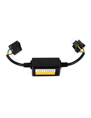 ΑΝΤΙΣΤΑΣΗ CANCELLER CANBUS ΓΙΑ ΛΑΜΠΕΣ H4 LED SET ΜΕ ΚΑΛΩΔΙΟ 320 mm M-TECH - 1 ΤΕΜ.