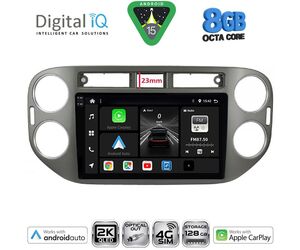 DIGITAL IQ BXK 20760GR_CPAA (9inc) MULTIMEDIA TABLET for VW TIGUAN mod. 2011-2016 (GREY)