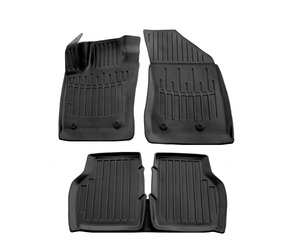ΠΑΤΑΚΙA ΛΑΣΤΙΧΟ ΣΕ ΣΚΑΦΗ ME KOYMΠΩΜΑΤΑ ΓΙΑ JEEP COMPASS 5D 2016+ RACE AXION - 5 Τεμ.