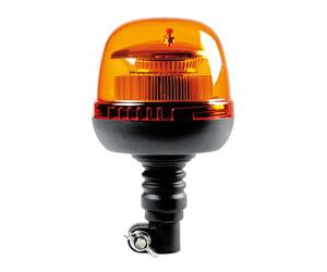 ΦΑΡΟΣ RL-9 12V/24V 3 ΧΡΗΣΕΩΝ 45LED ΒΙΔΩΤΟΣ ΕΛΑΣΤΙΚΟΣ ΠΟΡΤΟΚΑΛΙ 221x130mm