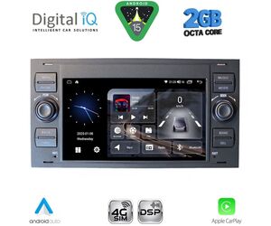 DIGITAL IQ BLF 302B_CPA (7" DECK) MULTIMEDIA SYSTEM for FORD mod. 2004-2008