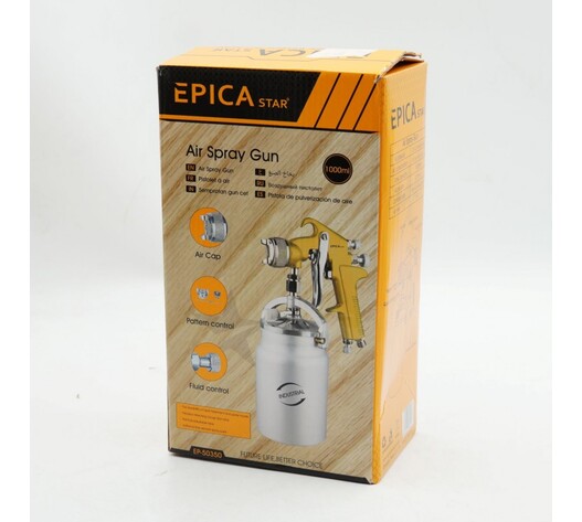 ΠΙΣΤΟΛΙ ΑΕΡΟΣ ΒΑΦΗΣ 1000ml EPICA EP-50350