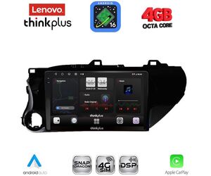 LENOVO LTG 7721_CPA (10inc) MULTIMEDIA TABLET for TOYOTA HILUX mod. 2017-2026
