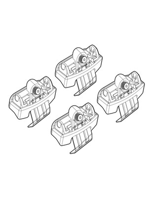 ΑΚΡΑ ΓΙΑ ΜΠΑΡΕΣ NORDRIVE ΓΙΑ MAZDA CX-5 06/17+ KIT