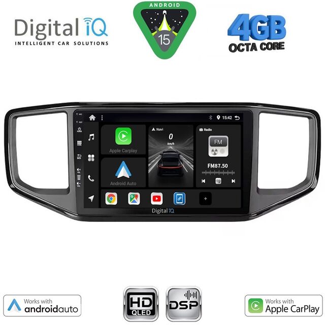 DIGITAL IQ BXF 16754_CPAA (9inc) MULTIMEDIA TABLET for VW AMAROK mod. 2017-2022