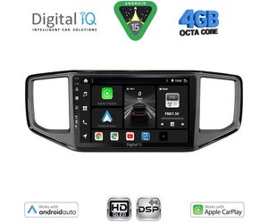 DIGITAL IQ BXF 16754_CPAA (9inc) MULTIMEDIA TABLET for VW AMAROK mod. 2017-2022