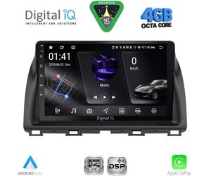 DIGITAL IQ RSG 6380_CPA (10inc) MULTIMEDIA TABLET for MAZDA CX5 mod. 2013-2017