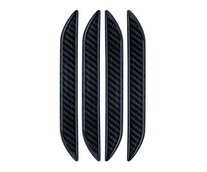 ΑΝΤΙΚΡΟΥΣΤΙΚΑ ΠΟΡΤΑΣ SLIM CARBON LOOK 138mm ΠΑΧΟΥΣ 2,8mm 4ΤΕΜ.