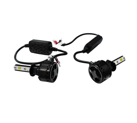 ΣΕΤ LED ΛΑΜΠΕΣ ΑΥΤΟΚΙΝΗΤΟΥ HEADLIGHT H1 T10 36W/3800LM T10-H1