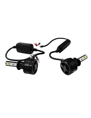 ΣΕΤ LED ΛΑΜΠΕΣ ΑΥΤΟΚΙΝΗΤΟΥ HEADLIGHT H1 T10 36W/3800LM T10-H1