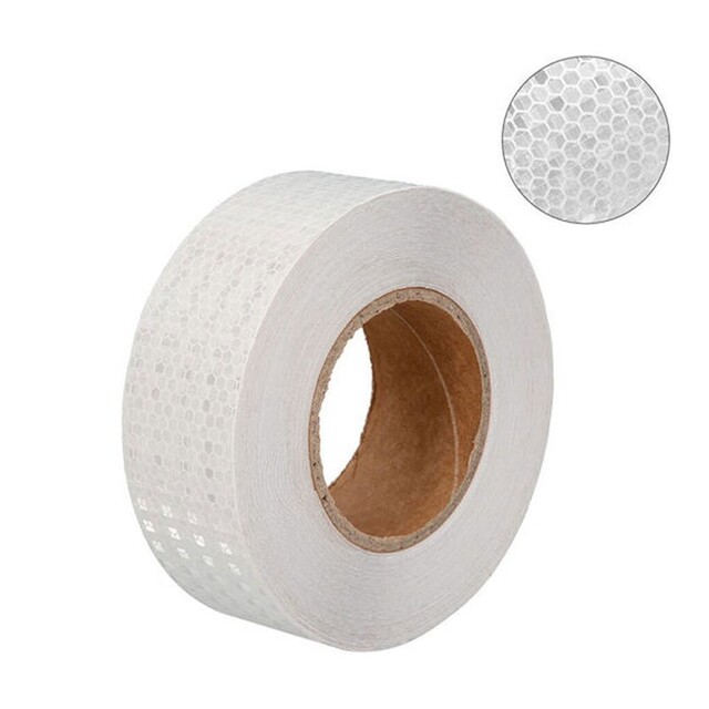 RCHANG ΑΝΑΚΛΑΣΤΙΚΗ ΤΑΙΝΙΑ ΛΕΥΚΗ PVC 5cm*5m W15230-6