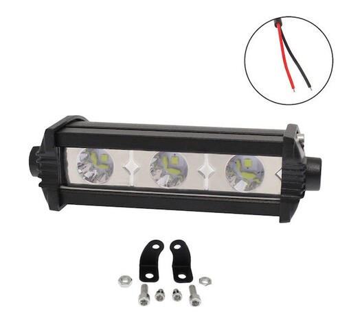 LED UNIVERSAL ΠΡΟΒΟΛΕΑΣ ΑΥΤΟΚΙΝΗΤΟΥ 9W CTD0008