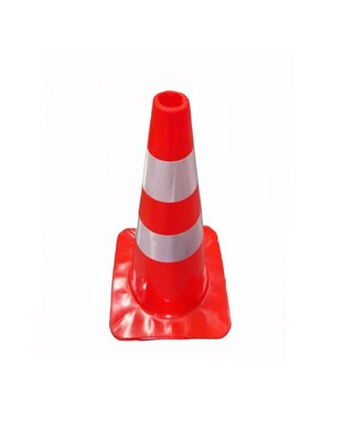 ΚΩΝΟΣ ΣΗΜΑΝΣΗΣ PVC 70cm JN-06669