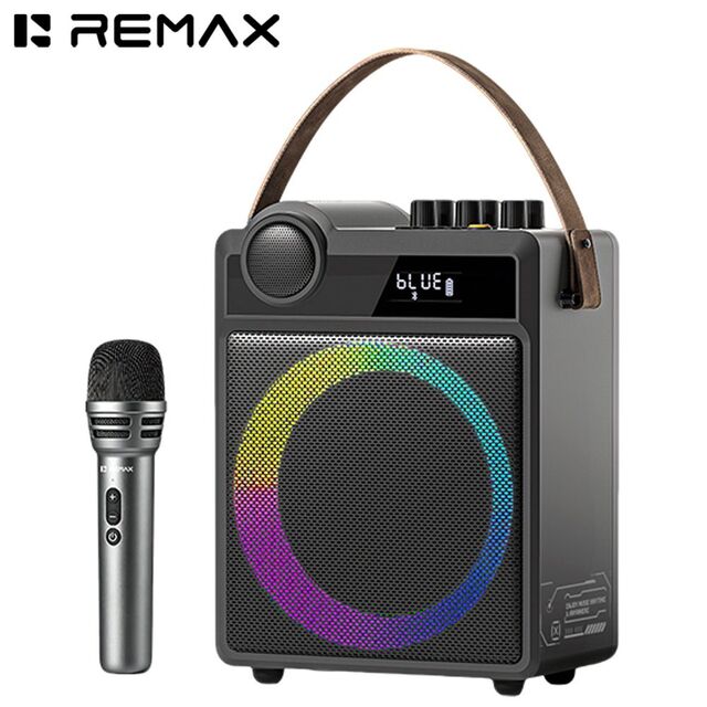 REMAX RB-MB26 KARAOKE BLUETOOTH SPEAKER (120W)