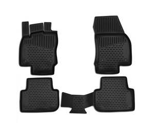 ΠΑΤΑΚΙΑ ΣΕ ΣΚΑΦΗ TPE ΛΑΣΤΙΧΟ ΓΙΑ SEAT ATECA 5D 2016+  ΣΕ ΜΑΥΡΟ ΧΡΩΜΑ NOVLINE - 4 ΤΕΜ.?.