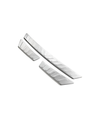TRIM  ΠΟΡΤ ΜΠΑΓΚΑΖ ΧΡΩΜΙΟ ΜΕΤΑΛΛΙΚΟ S-DIZAYN ΓΙΑ VW TIGUAN SUV 099-5N/5N 2007-2015 - 3 TEM.