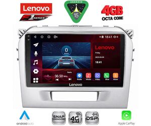 LENOVO SSQ 9697SL_CPA (9inc) MULTIMEDIA TABLET for SUZUKI VITARA mod. 2016-2022 (SILVER)