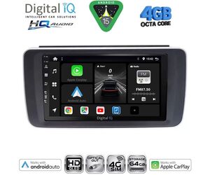 DIGITAL IQ BXK 19473_CPAA (9inc) MULTIMEDIA TABLET for NISSAN LEAF mod. 2018-2026