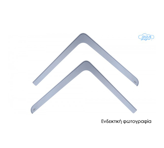 ΖΕΥΓΑΡΙ ΜΠΡΟΣΤΙΝΟΙ ΑΝΕΜΟΘΡΑΥΣΤΕΣ ΓΙΑ DAF XF EURO 6 2D 2014+ ΑΠΟ ΕΥΚΑΜΠΤΟ ΧΥΤΟ ΑΚΡΥΛΙΚΟ ΓΥΑΛΙ (CAST ACRYLIC GLASS) DGA - 2 ΤΕΜ.