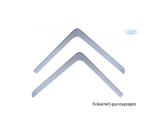 ΖΕΥΓΑΡΙ ΜΠΡΟΣΤΙΝΟΙ ΑΝΕΜΟΘΡΑΥΣΤΕΣ ΓΙΑ DAF XF EURO 6 2D 2014+ ΑΠΟ ΕΥΚΑΜΠΤΟ ΧΥΤΟ ΑΚΡΥΛΙΚΟ ΓΥΑΛΙ (CAST ACRYLIC GLASS) DGA - 2 ΤΕΜ.