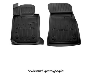 ΠΑΤΑΚΙA ΛΑΣΤΙΧΟ ΣΕ ΣΚΑΦΗ ME KOYMΠΩΜΑΤΑ ΓΙΑ JEEP WRANGLER JK 3D 2007-2018  RACE AXION - 2 Τεμ.