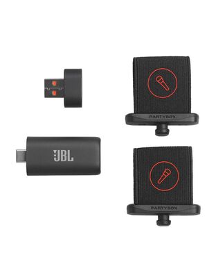 JBL EASYSING MICS (WIRELESS MICROPHONES - 2PCS)