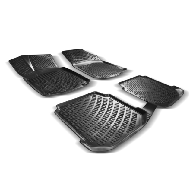 Πατάκια σκαφάκι RizLine συμβατά με Volkswagen Golf 4 1998-2004