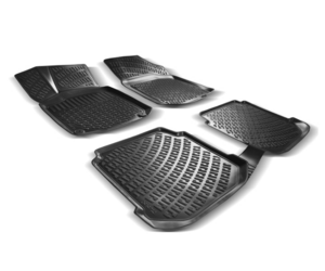 Πατάκια σκαφάκι RizLine συμβατά με Volkswagen Golf 4 1998-2004