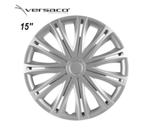 Τάσια τροχών 15'' Versaco Spark Silver